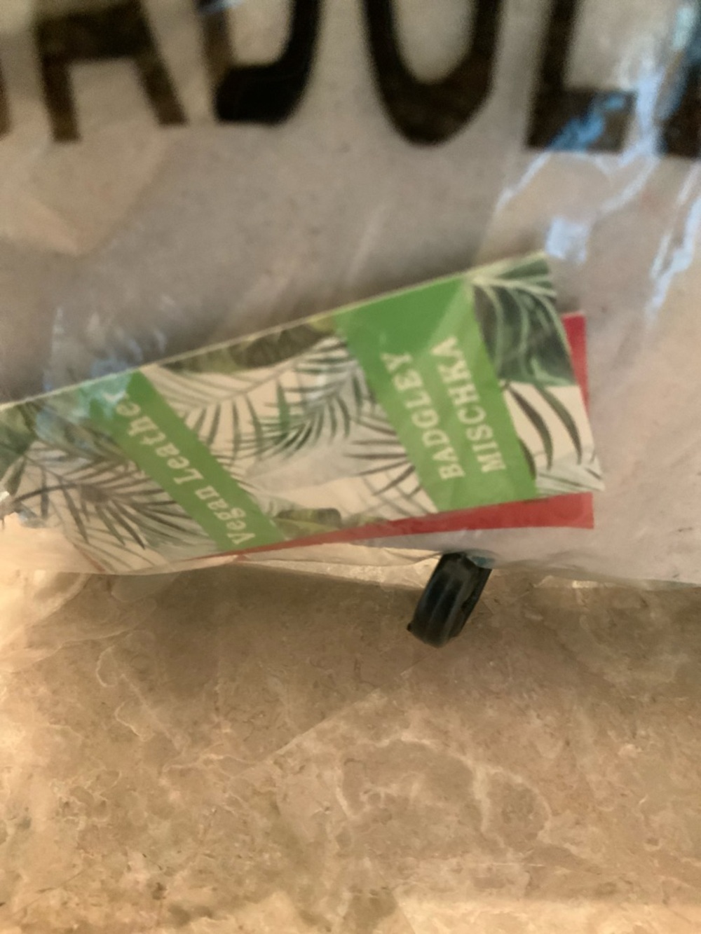 NWT Badgley Mischka Teal Quilted Zip-Around Wallet with Silver Logo - Picture 2 of 7